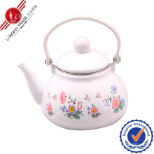 1.5L Enamel Teapot with Bakelite Handle